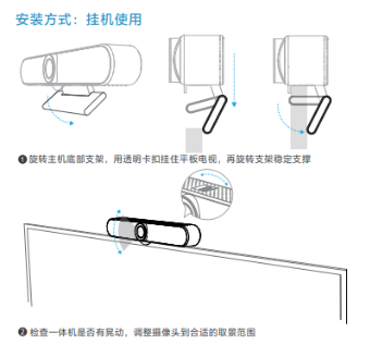 安裝方式：掛機使用